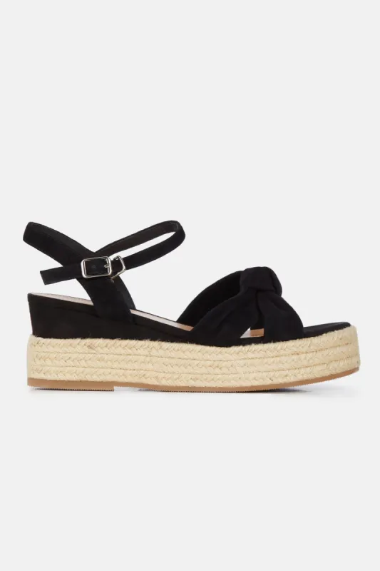 Platform sandal sold by Tristan Style
