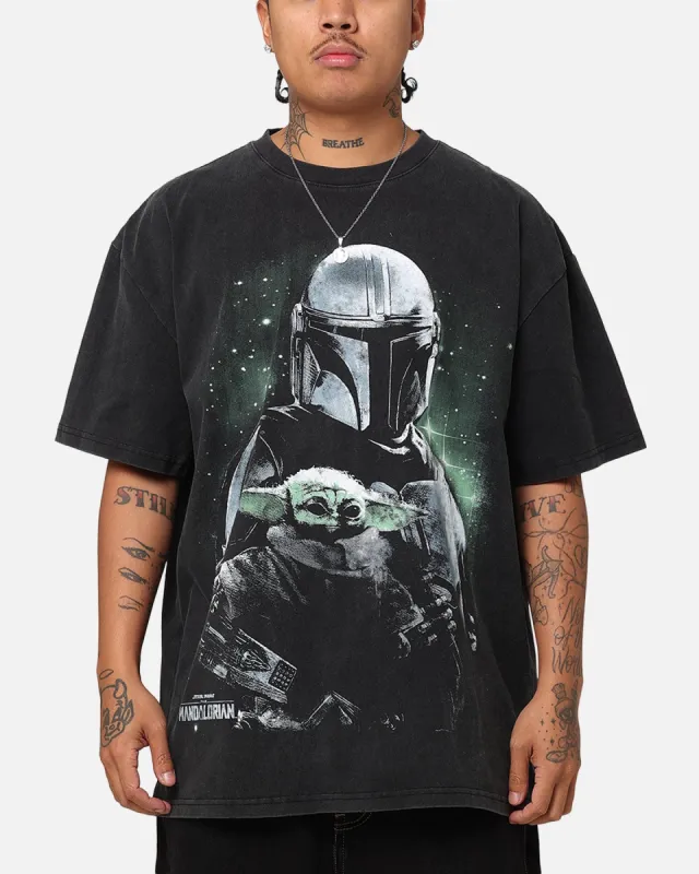 【US規格】希少 STAR WARS MANDALORIAN Tシャツ 黒 XL US規格】希少 STAR WARS MANDALORIAN Tシャツ 黒 L