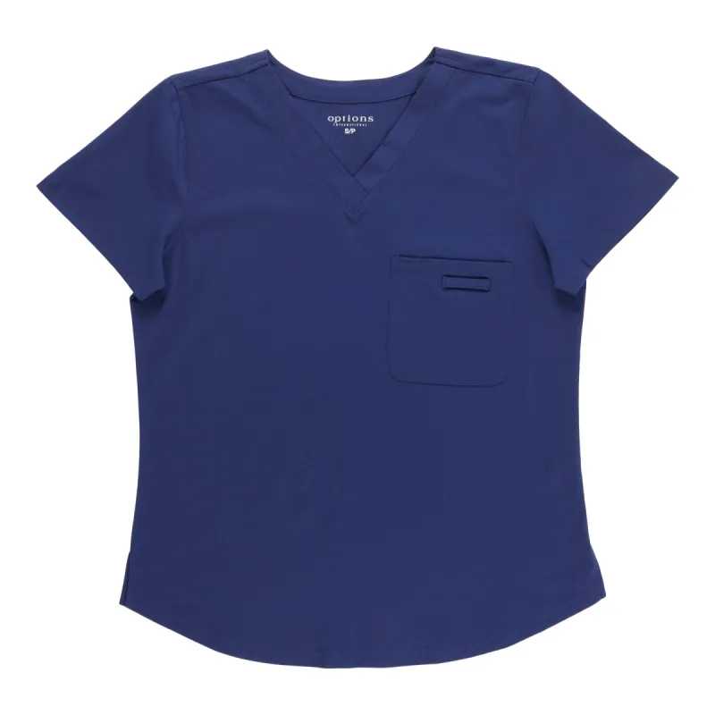 Options Women's V-Neck Scrub Top sold by Giant Tiger