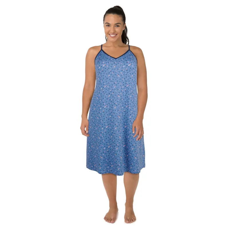 Carisma Women's Plus Perfect Dream Peachy Printed Chemise sold by Giant Tiger