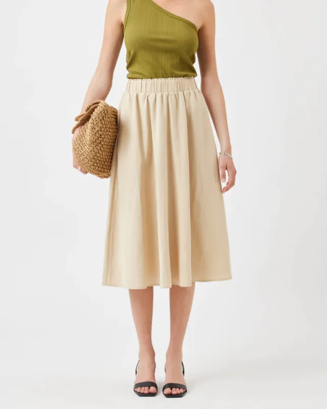 Ragnas Midi Skirt sold by Silver Lotus