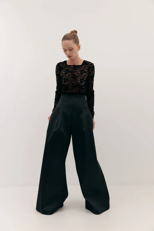 Vita Lace Top sold by Harris Tapper