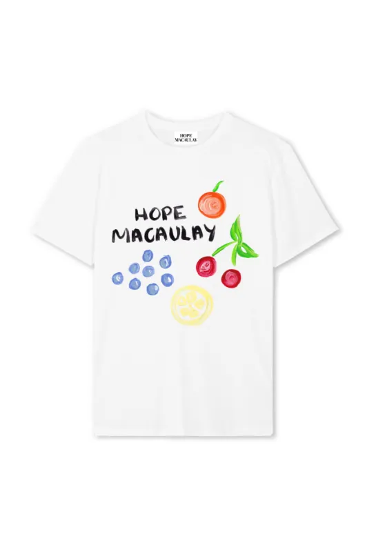 Fruity Oversized T-shirt sold by Hope Macaulay