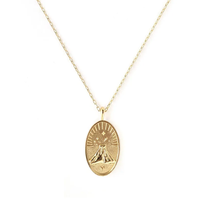 Aries Zodiac Necklace sold by Silver Lotus