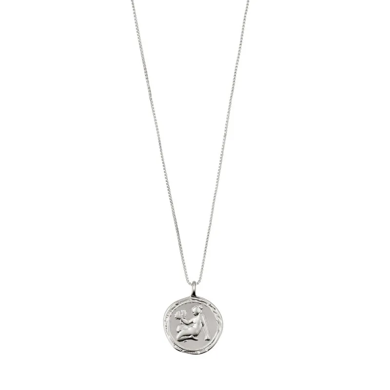 Virgo Silver Plated Necklace sold by Silver Lotus