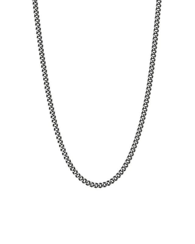 Curb Chain Necklace | 2.3mm sold by Blue Ruby