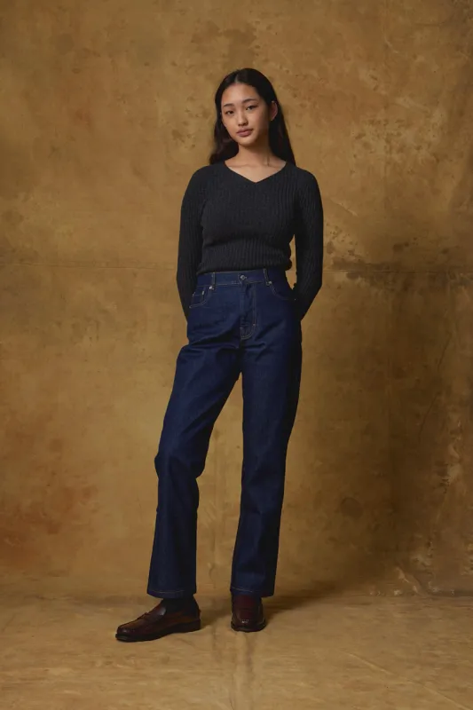 Cashmere Rib Sweater sold by Standard Issue