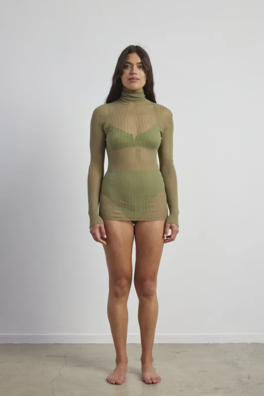 Cotton Tulle Skivvy sold by Standard Issue