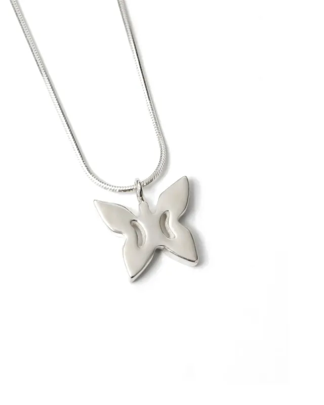 Butterfly Charm Necklace sold by Blue Ruby