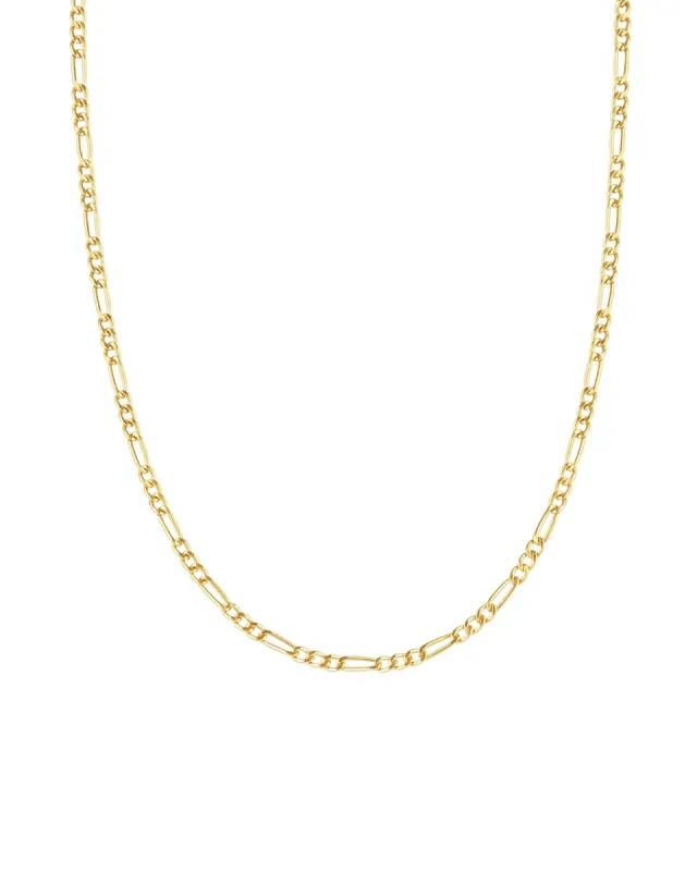 Figaro Chain Necklace I Medium sold by Blue Ruby