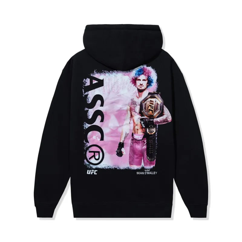 Anti Social Social Club ASSC x UFC Suga Hoodie - Black