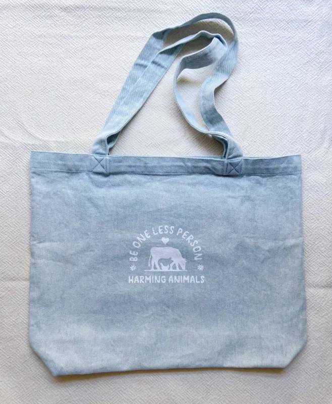 Do No Harm Vegan Tote Bag sold by In the Soulshine
