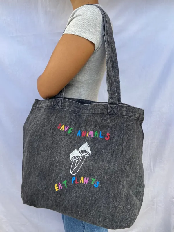 Save Animals Tote Bag sold by In the Soulshine