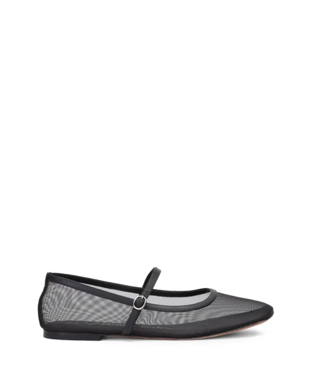 ID Mesh Mary Jane Flats sold by TNT Fashion