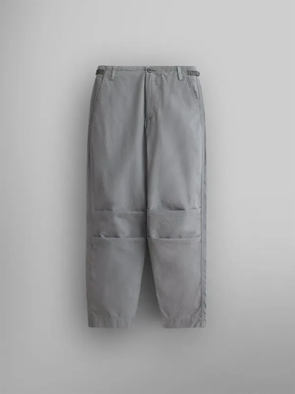 WOMEN'S BARREL LEG PANTS (AIRCRAFT GRAY) sold by Alpha Industries