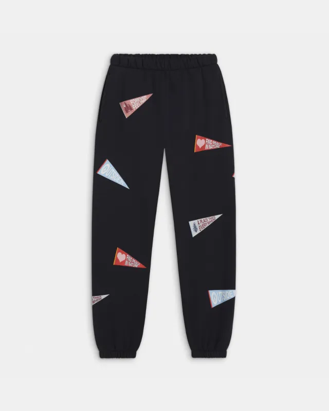 Winter Outdoors Fleece Sweatpant sold by Madhappy