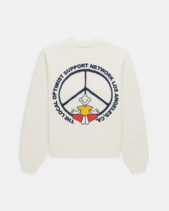 Support Network Fleece Crewneck sold by Madhappy