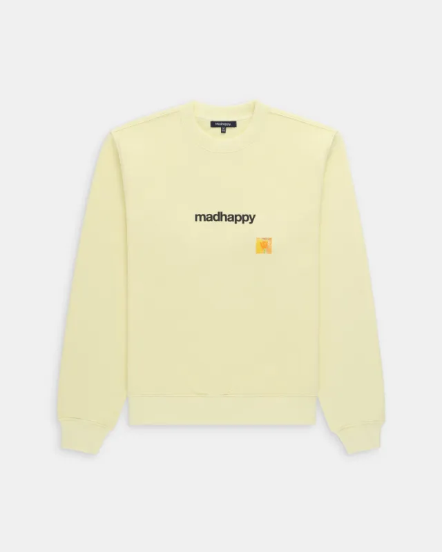 MHAM Midweight Fleece Crewneck sold by Madhappy