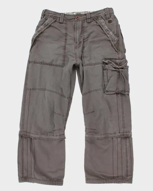 Y2k 00s Fat Face Men's Cargo Trousers - W34 L28 sold by Rokit