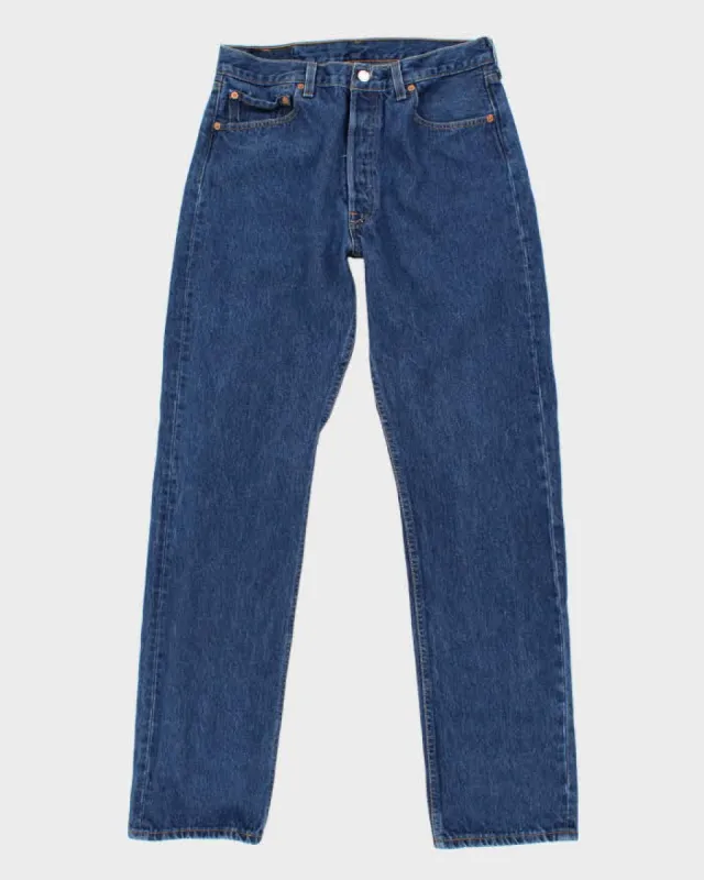 Men's Vintage Levi's 501 Dark Wash Jeans - W30 L32 sold by Rokit