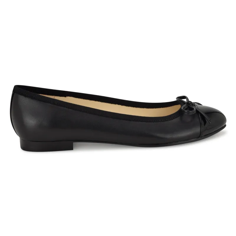 Jolee Cap Toe Ballet Flats sold by Nine West