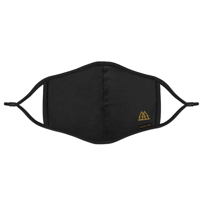 Black Original Grain Mask sold by Original Grain