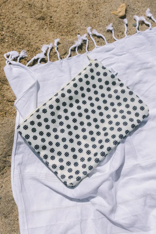 Meet Me In Nantucket Swim Pouch sold by Grey Bandit