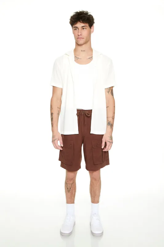 Short cargo à taille coulissante sold by Urban Planet