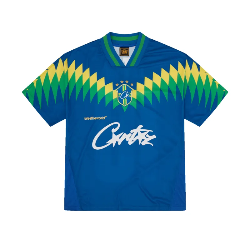 CLUB AMERICA JERSEY BRASIL [BLUE] sold by Corteiz