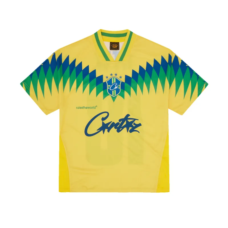 CLUB AMERICA JERSEY BRASIL [YELLOW] sold by Corteiz
