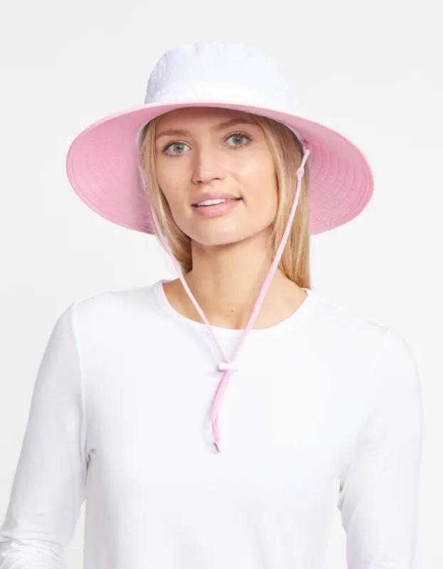 Traveller Broad Brim Sun Hat UPF50+ sold by Solbari