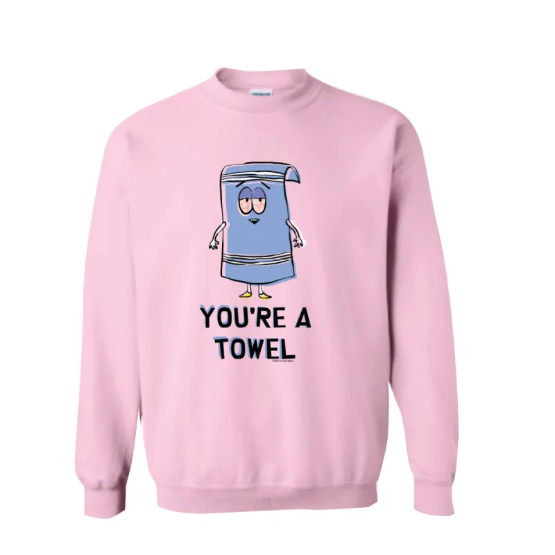 South Park Towelie You're a Towel Crew Neck Sweatshirt sold by South Park Shop
