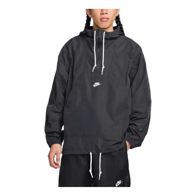 パーカー・フーディ Nike Club Marina Anorak White - Asia Nike Club Men's Marina Anorak XL - POIZON