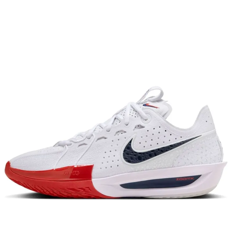 Nike Air Zoom GT Cut 3 EP 'White Black Red' DV2918-103 sold by KicksCrew