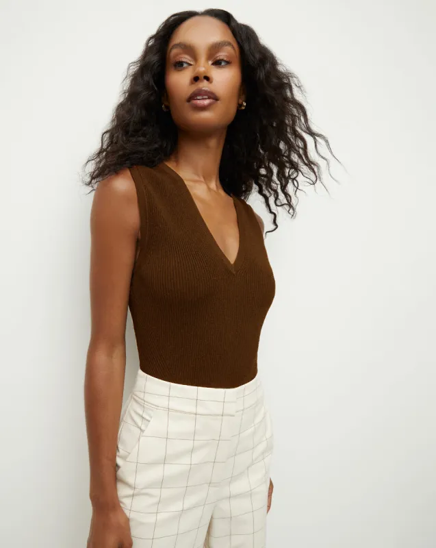 Sid Sleeveless Pullover sold by Ulla Johnson