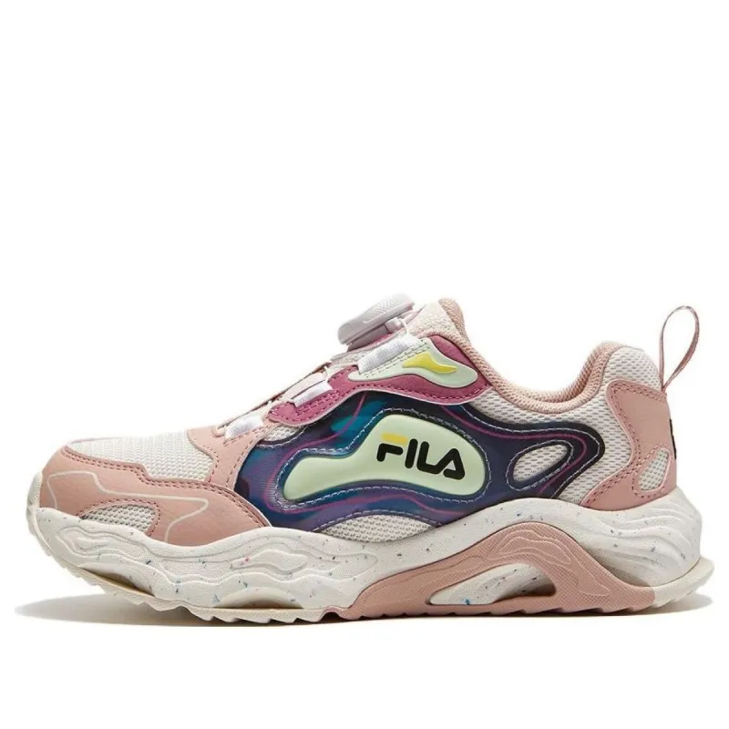 (GS) FILA Sportswear Running Shoes 'Pink White' K15G342504FMB sold by KicksCrew