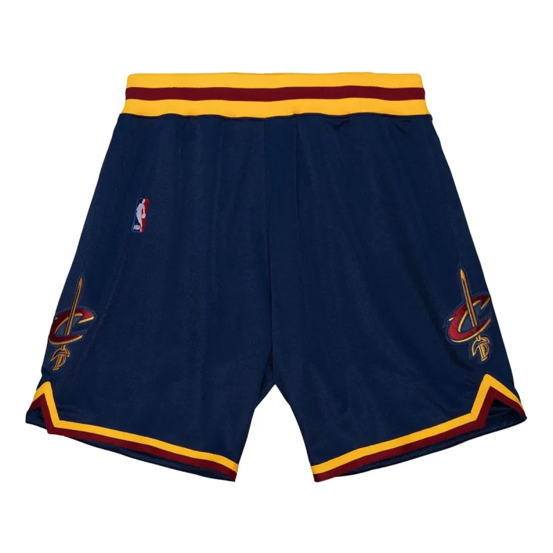 Mitchell & Ness NBA Authentic Cleveland Cavaliers Alternate 2011-12 Shorts 'Dark Blue' ASHR4487-CCA11PPPASBL sold by KicksCrew