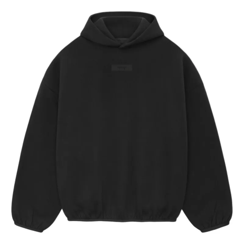Fear of God Essentials SS24 Hoodie Black 192SU242050F sold by KicksCrew