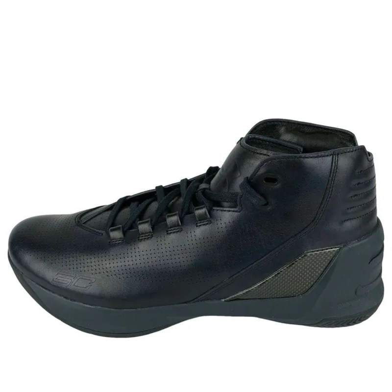 Under Armour Curry 3 Lux Limited Edition 'Black' 1299661-997 sold by KicksCrew