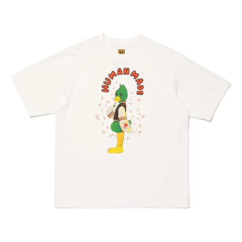 HUMAN MADE x Keiko Sootome T-shirt #19 'White' XX27TE005 sold by KicksCrew