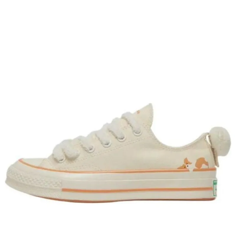 Converse 1970s 'White Orange' A11614C sold by KicksCrew