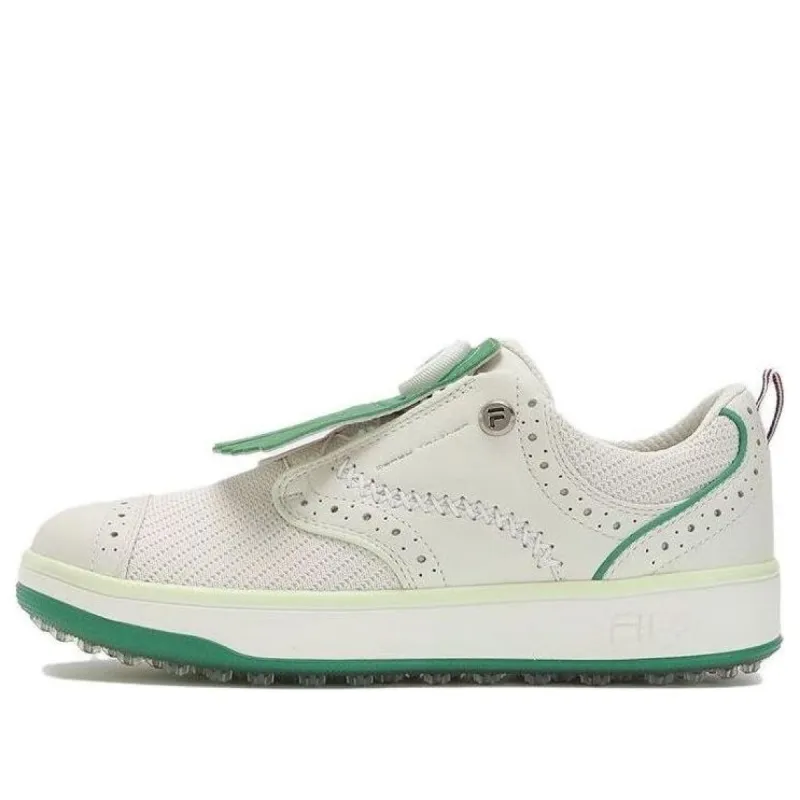 (WMNS) FILA BOA Explorer Shoes 'White Green' A12W331703FBJ sold by KicksCrew