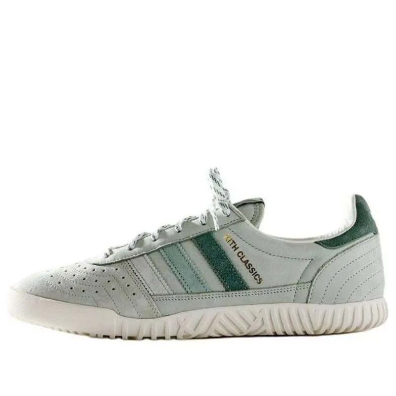adidas originals x Kith Classics Indoor Super 'Green White' IH2621 sold by KicksCrew