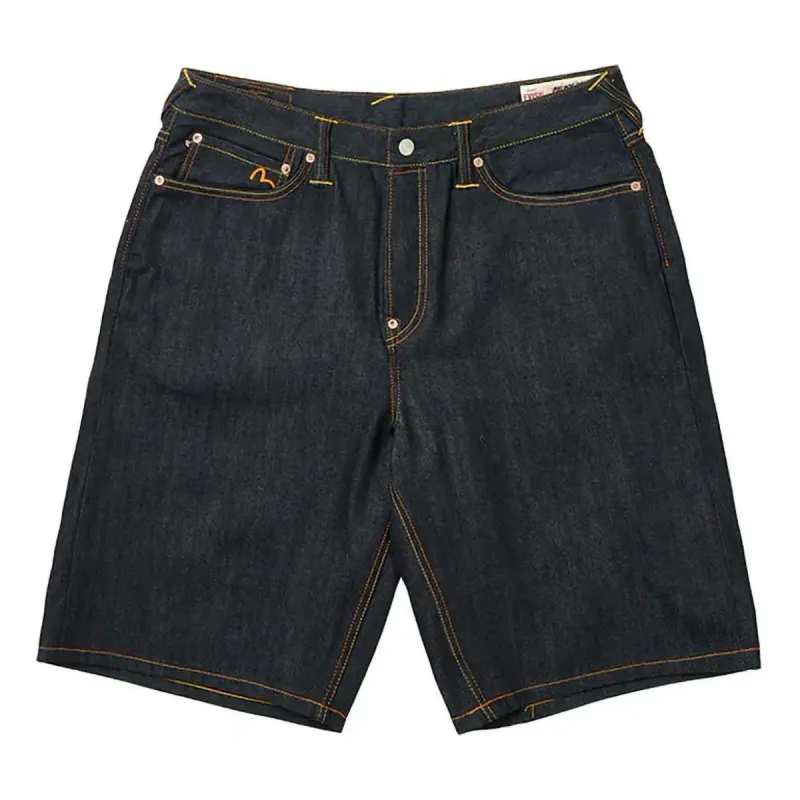 Palace x Evisu Long Denim Short 'Raw' 2ESPAM4DS1151XXDNINDX sold by KicksCrew