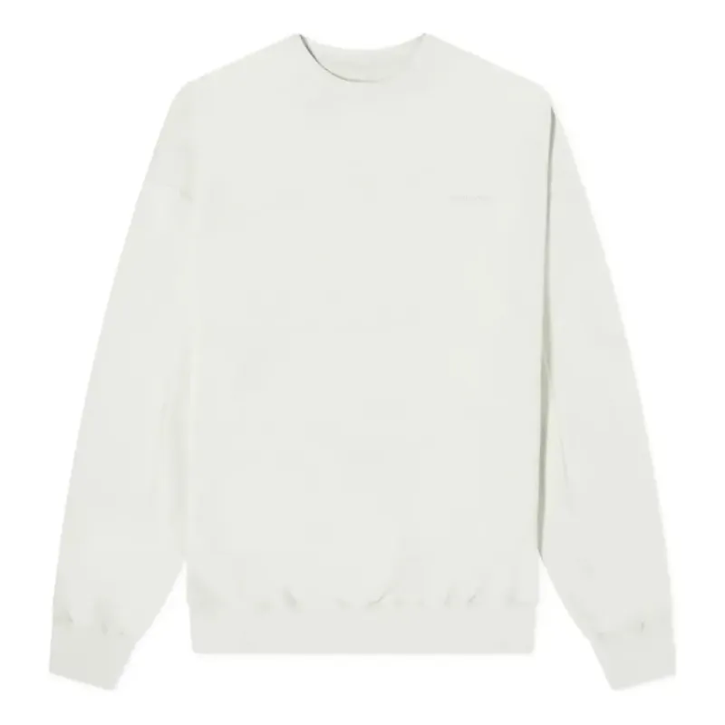 A-COLD-WALL* Logo Crew Sweatshirt 'White' ACWMW032-CHALK sold by KicksCrew