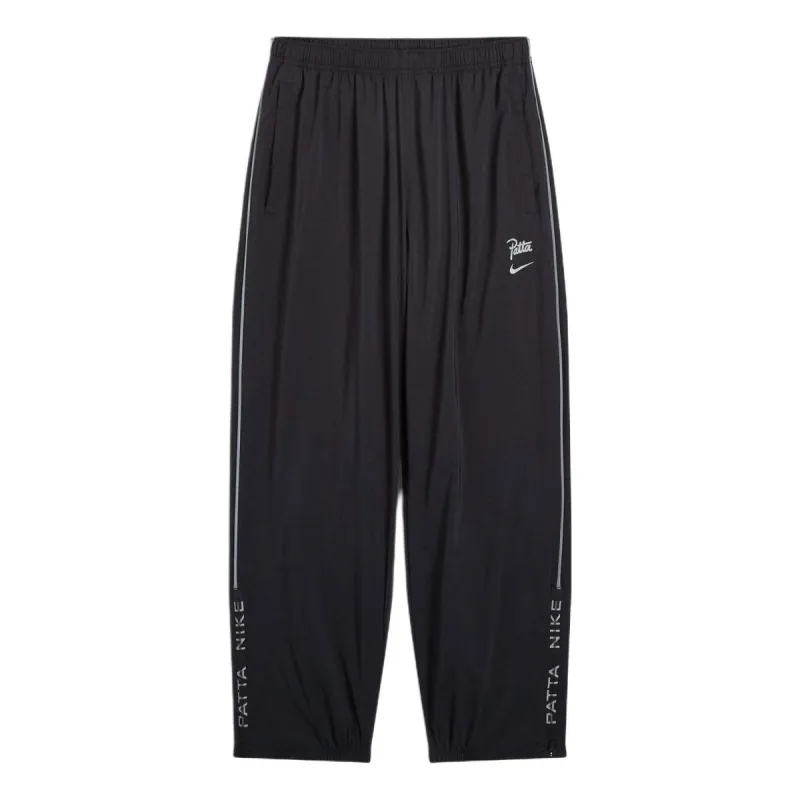 Nike x Patta Track Pants 'Black' FJ3098-010 sold by KicksCrew