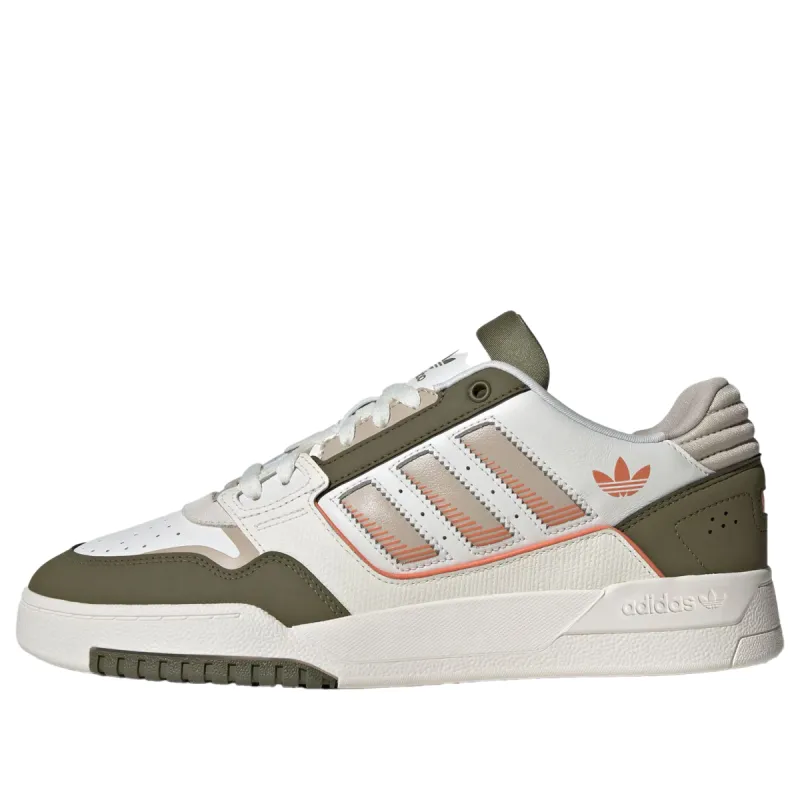 adidas Originals Drop Step Low 2.0 'White Green' JP5883 sold by KicksCrew