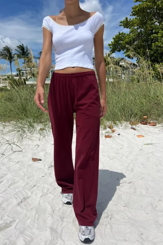 Anastasia Tie Sweatpants sold by Brandy Melville