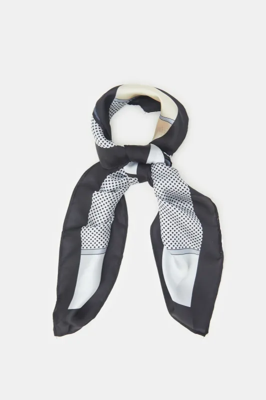 Women Multicolour Printed Scarf sold by Redtag