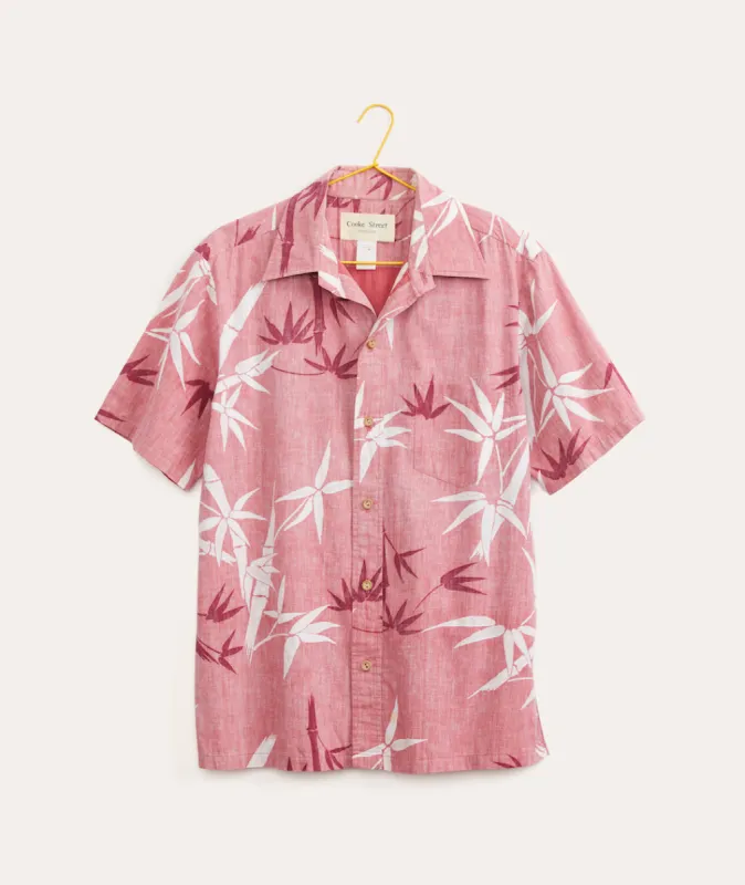 The Tiburon Cotton Bamboo Print sold by Marine Layer